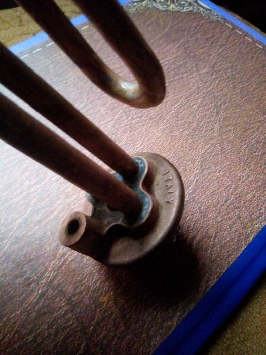 Електротен .ТЕН електричний бойлера Ariston 1.5 кВт мідь Італія