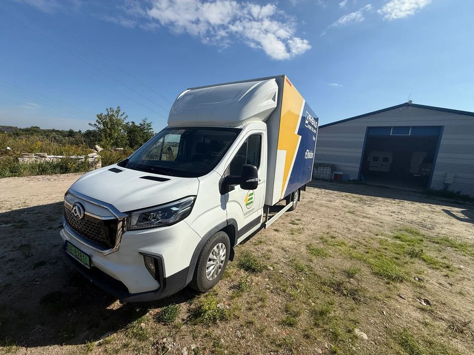 Maxus E-DELIVER 9  Maxus e-Deliver 9 Elektryk, Kontener