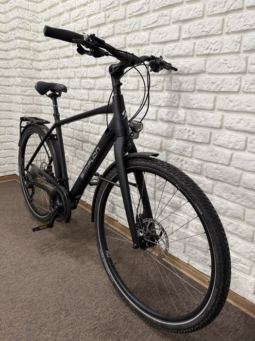 Rower trekkingowy Simplon spotlight ll dt swiss deore L/XL