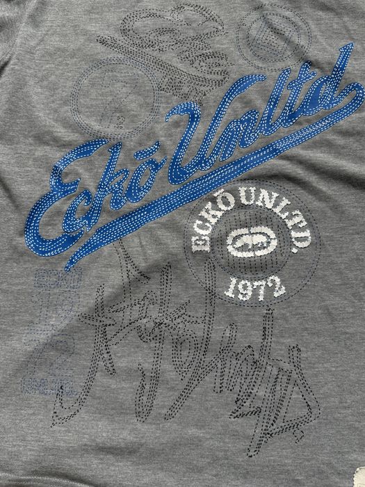 Лонгслив ecko unltd vintage big logo