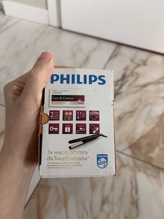 Стайлер випрямляч вирівнювач утюжок для волосся Philips