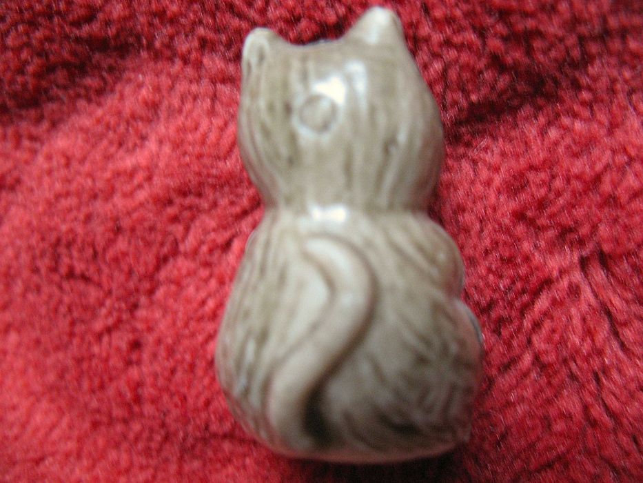 Kot - Bofrost Niemcy 1995 - miniaturka - 3 x 1,5 x 1,5 cm Khaki