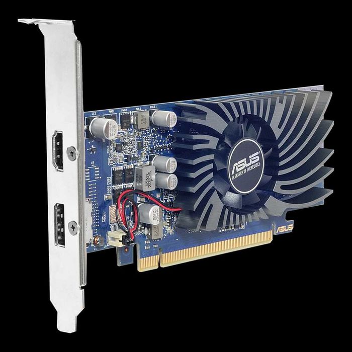 [Usado] Placa Gráfica Asus GeForce GT 1030 BRK Low Profile 2GB GDDR5
