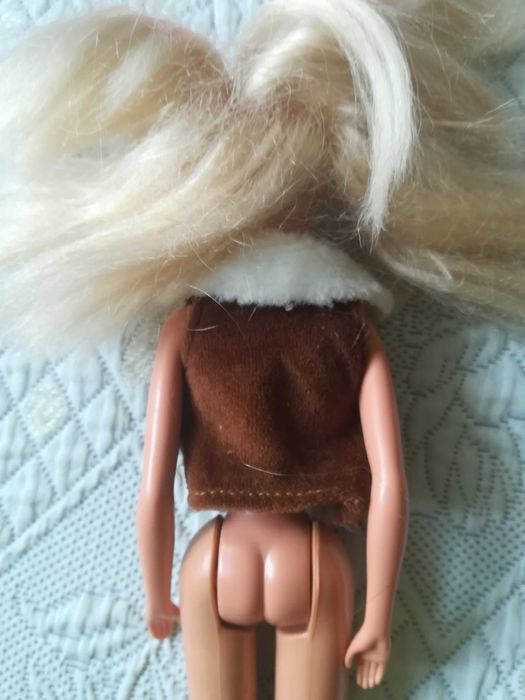 Colete Castanho para Boneca
