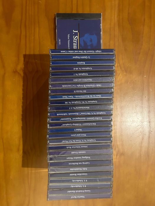 CDs Melhores da Música Clássica