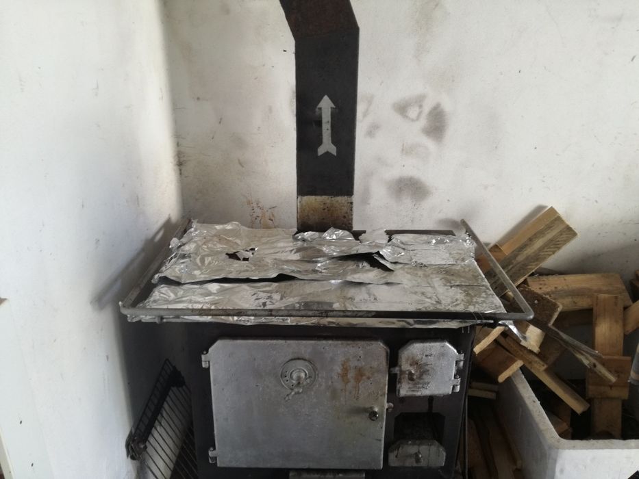 Fogão a Lenha