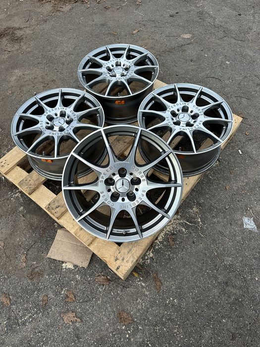 Диски R18 5x112/8J/ET35 VW/Mercedes/Audi/Skoda/Seat (Germany)