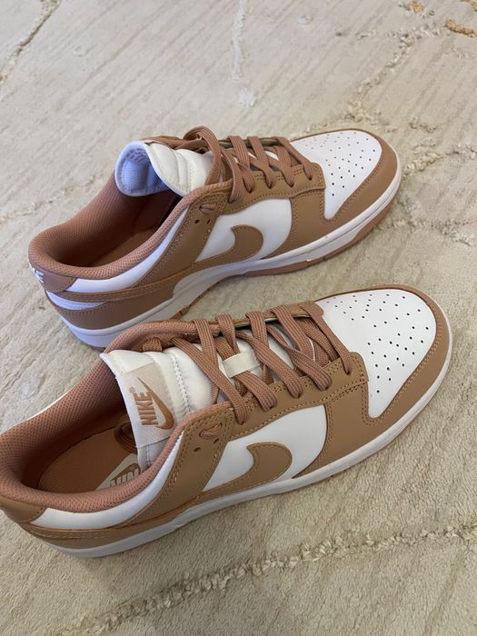 Sapatilhas Nike Dunk Low 42.5 novas a estrear (Cor Salmão, Rosa Velho)