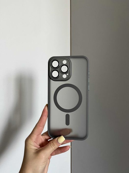 Чохол WMatte Magsafe для iPhone 15 Pro Max чехол айфон 15 про макс маг
