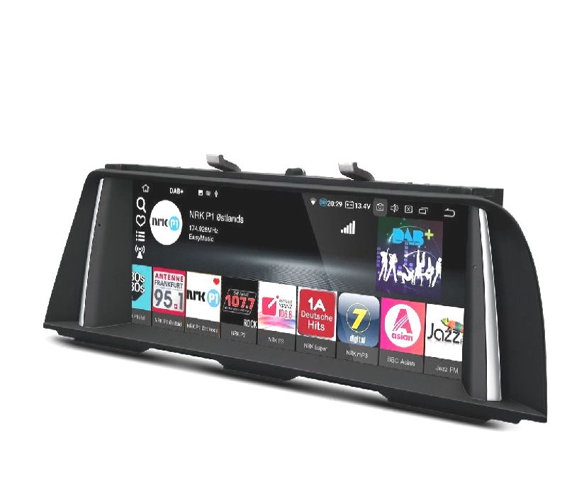 AUTO RADIO GPS ANDROID 14 BMW F10 F11 2010 - 7/2013