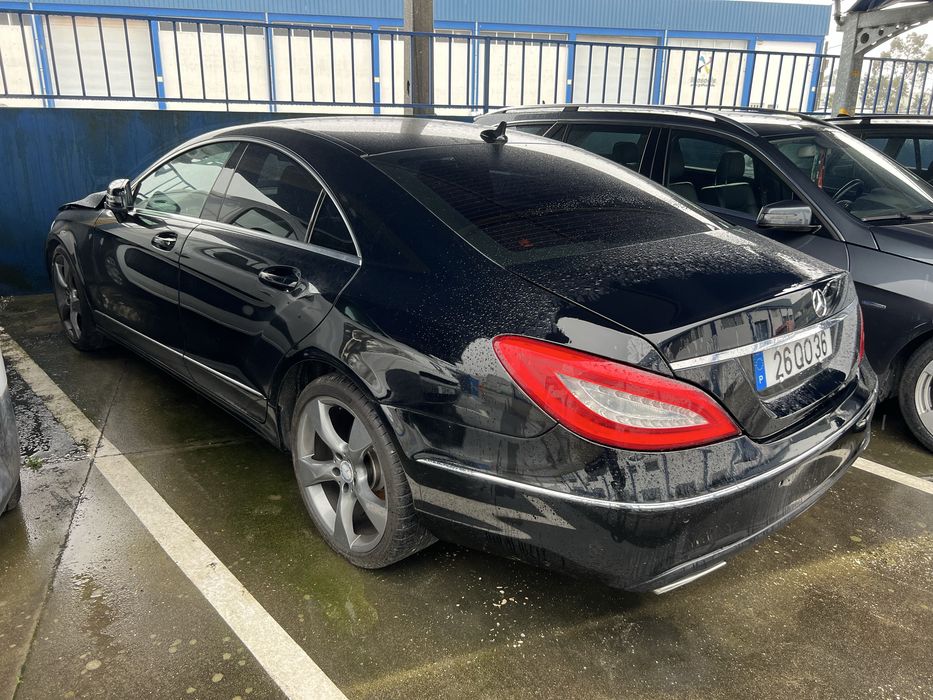 Mercedes CLS 250 CDI