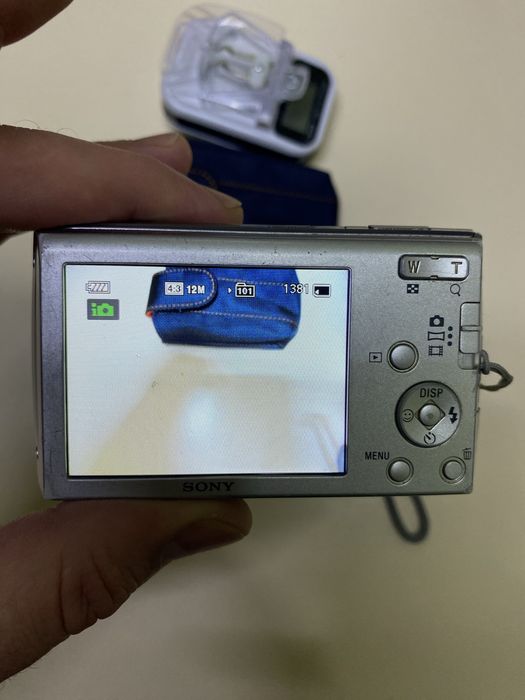 Фотоаппарат Sony DSC-W510