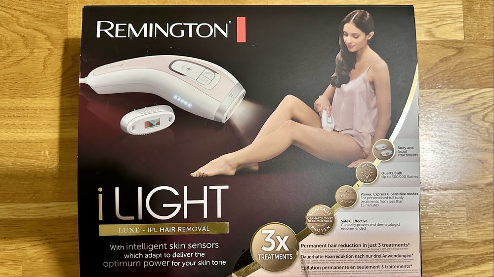 фотоепілятор Remington iLIGHT LUXE