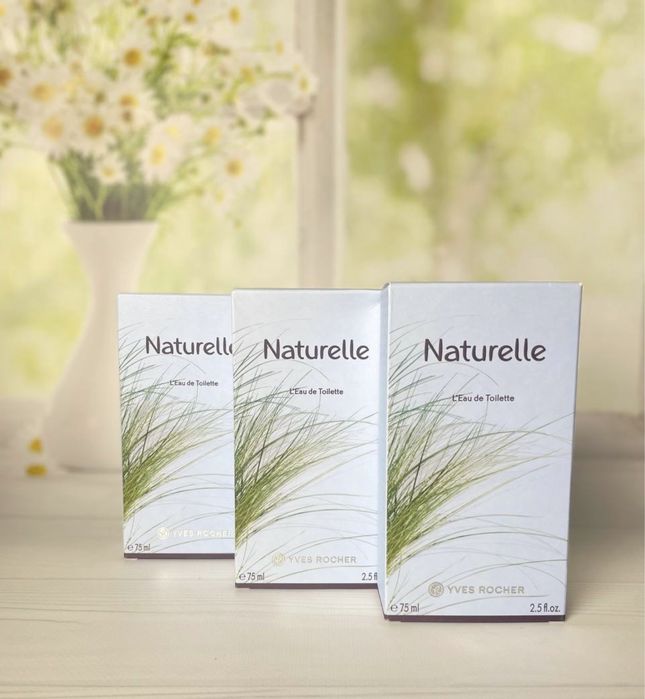 Туалетна Вода Naturelle Yves Rocher