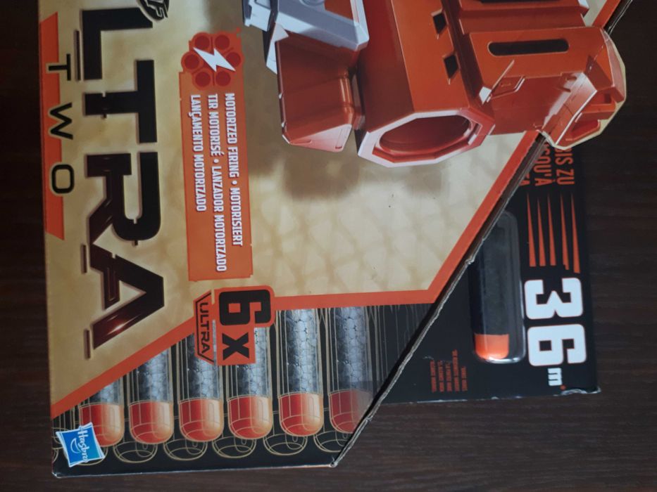 Nerf Ultra grubsze strzałki