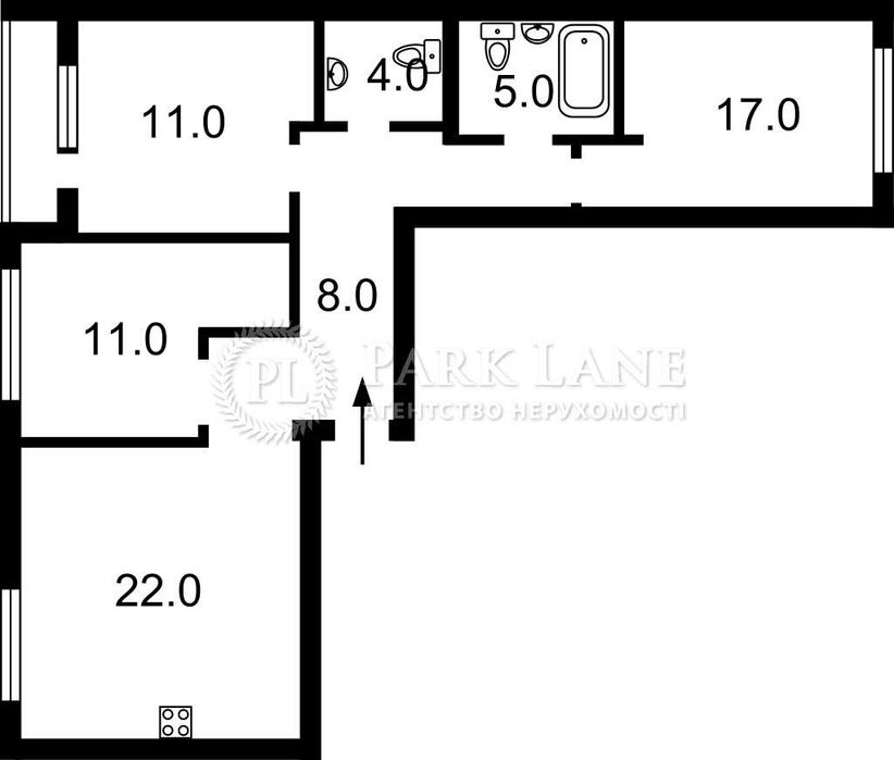 3к 77м2  Берестейський San Francisco Нивки Шевченківський Дегтярівська