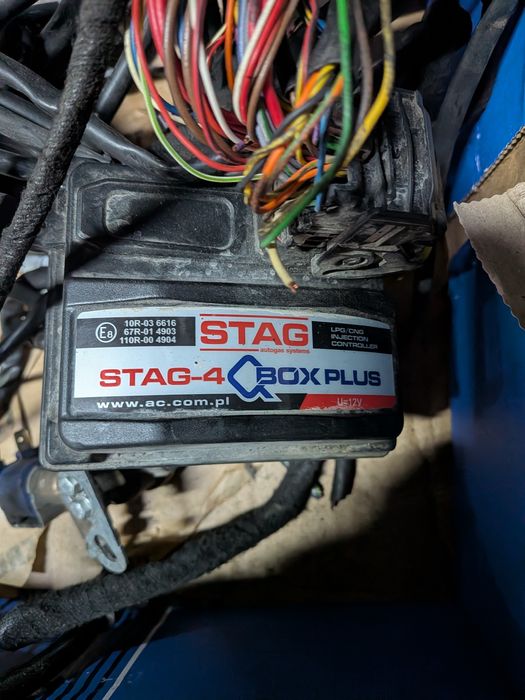 Kompletna instalacja gazowa Stag