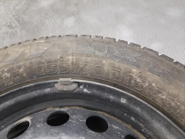 Jante frente direita RENAULT Clio I (B/C57_, 5/357_)