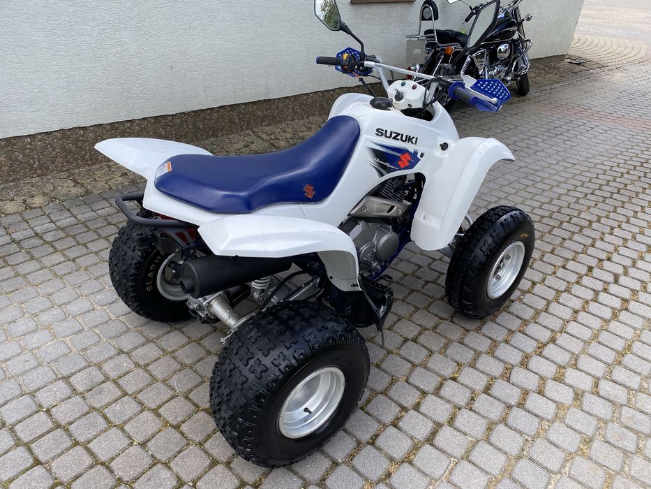 Suzuki Ltz 250 wsteczny