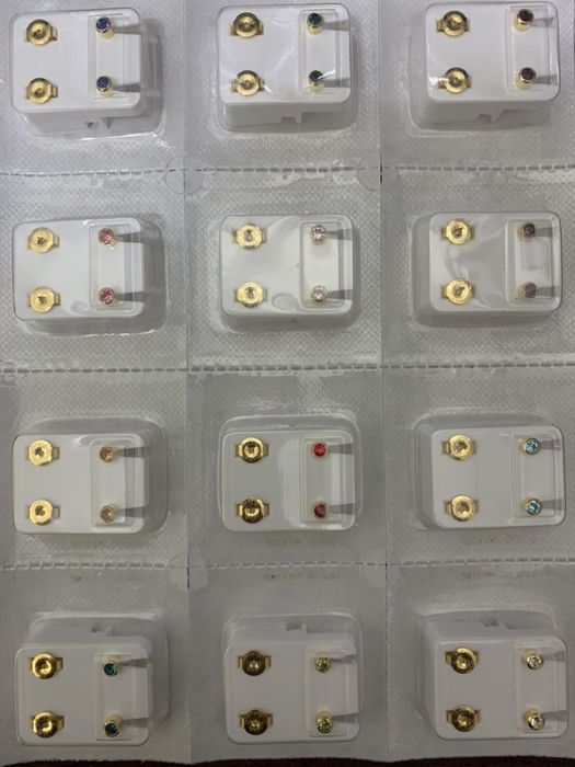 Сережки Studex 65 грн
