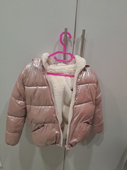 Зимова куртка на два боки