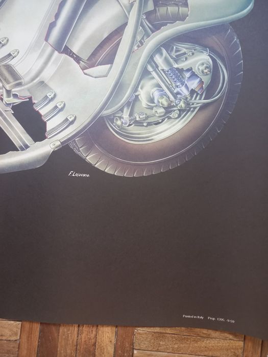 Poster / cartaz Lambretta