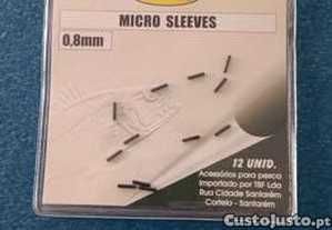 Carteiras micro sleeves Mustad #