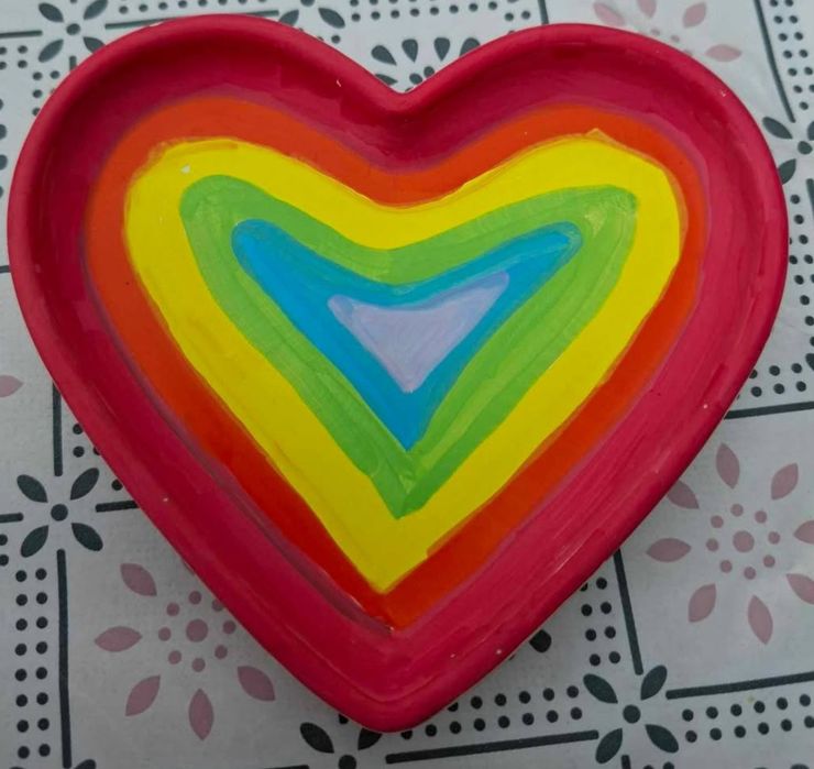 Zestaw 20 talerzyków do decoupage i 20 serwetek