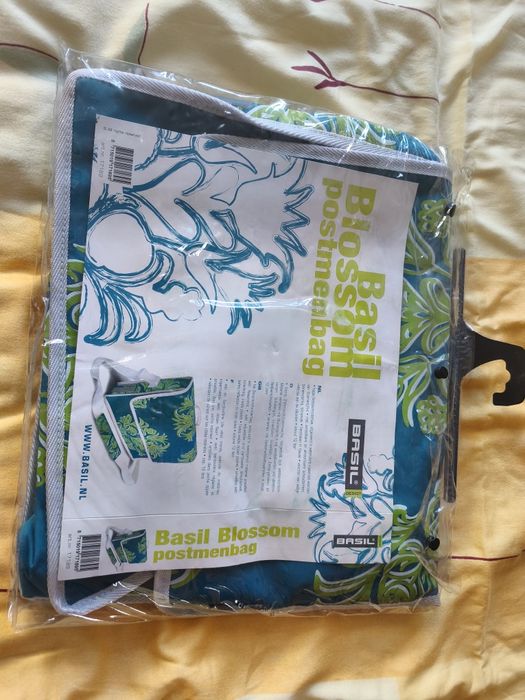 Oryginalna sakwa rowerowa - Basil Blossom