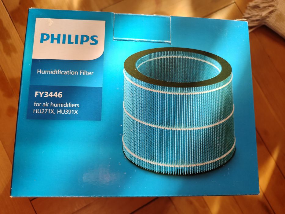 зволожувальний фільтр Philips NanoCloud моделі FY3446/30, призначений для гігієнічного зволоження повітря.