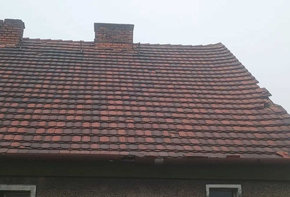 Praca - zlecę wykonanie dachu dwuspadowego pokrycie dachówką