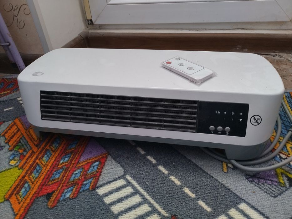 Тепловентилятор керамічний