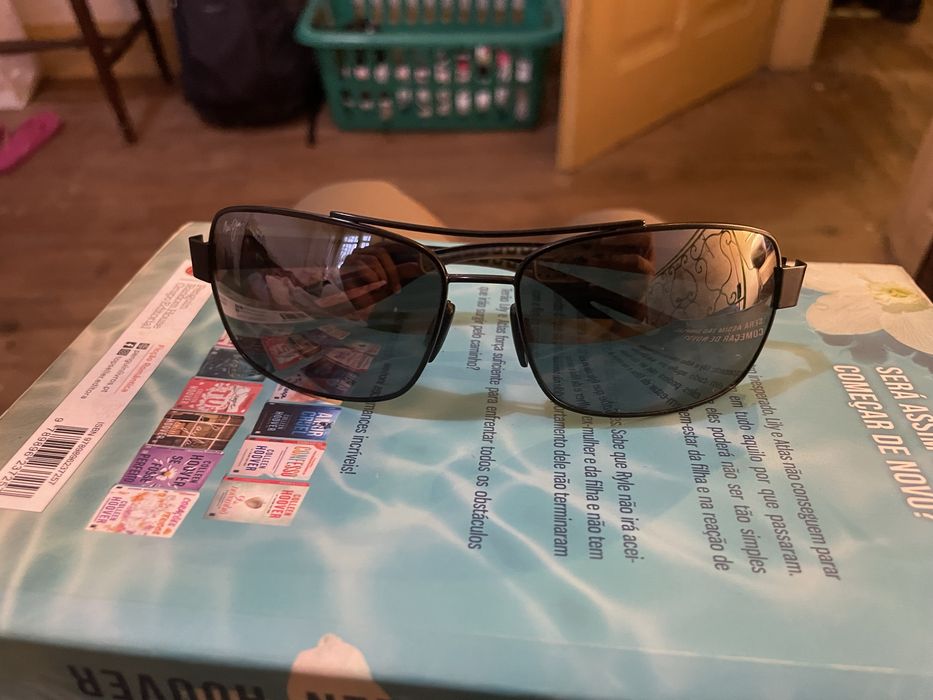Óculos da marca Maui Jim mj764-02m