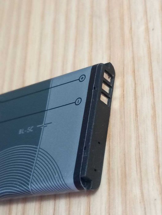 Продам новий аккумулятор BL-5C   1020mAh   3.7 v    3.8 Wh
