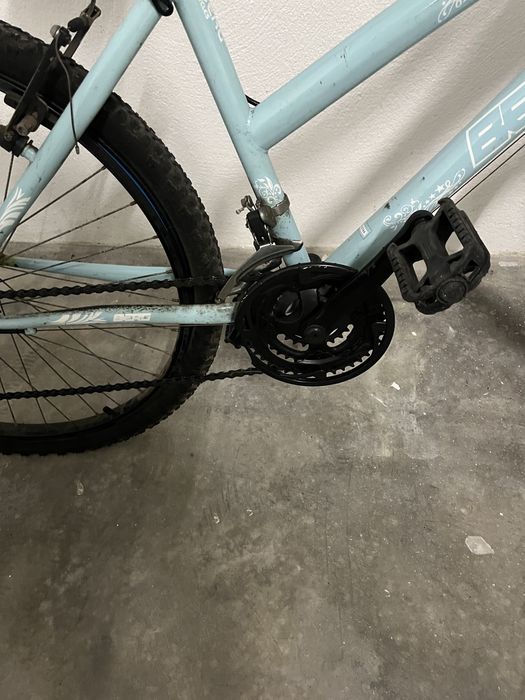 Bicicleta Berg Azul Claro