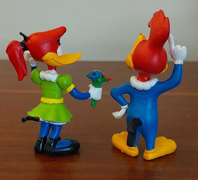 Figuras em PVC da Comics Spain