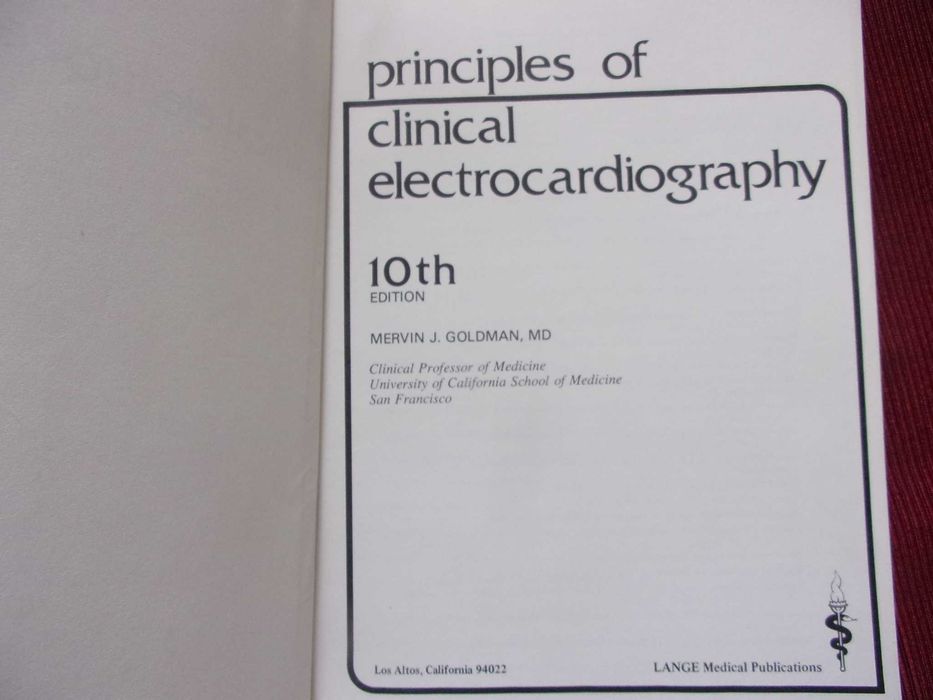 Principles of cliniical electrocadiography - wydanie 10 super stan