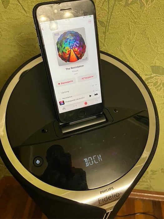 Акустична система з док-станцією Philips Fidelio DTM5096/12 (iPhone\iPod\iPad)