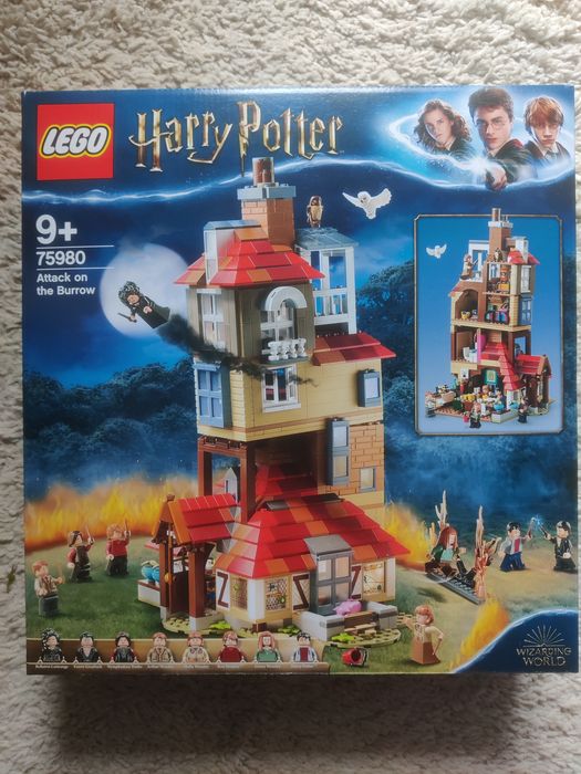 Lego Harry Potter 75980 Atak na Norę