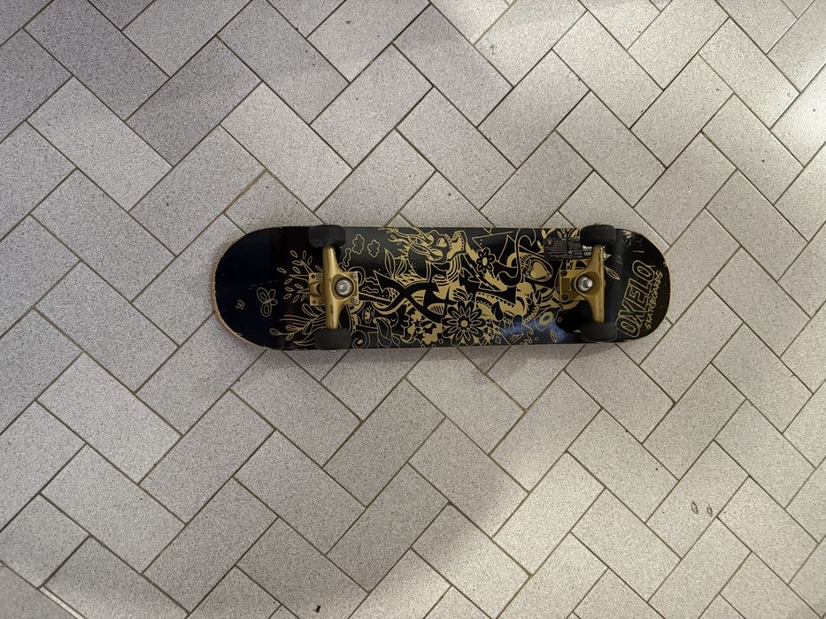Skate oxelo  pouco usado