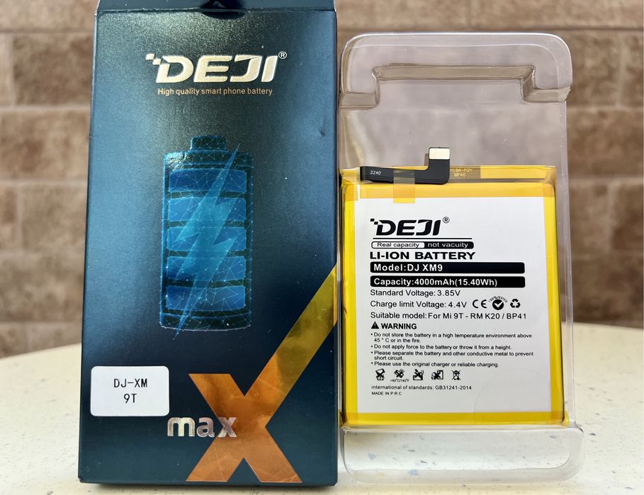 Батарея Xiaomi Mi 9T K20 BP41 4000 mAh Deji акумулятор