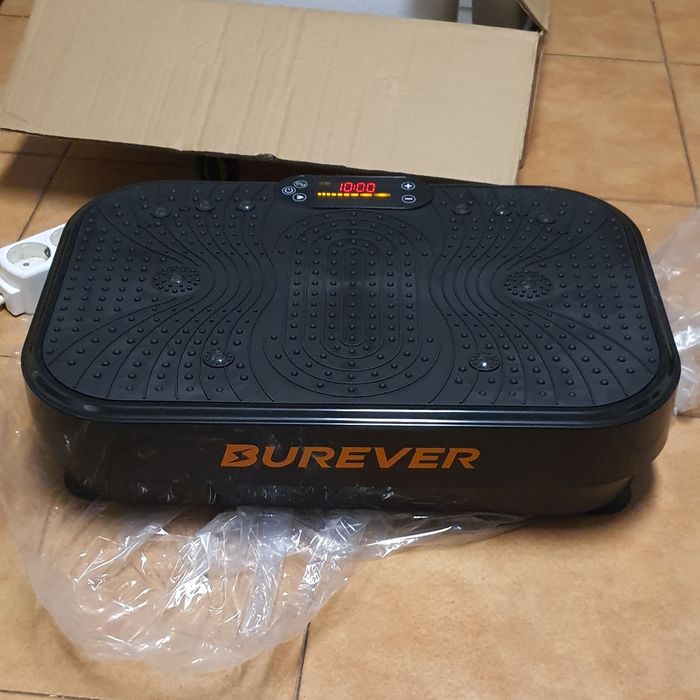 Plataforma vibratória