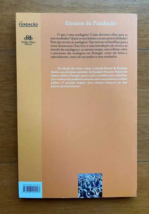 "Sondagens, Eleições e Opinião Pública" de Pedro Magalhães