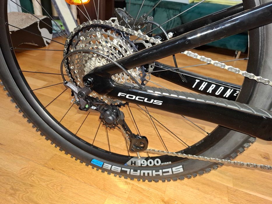 Rower elektryczny e-mtb Focus Thorn2 6.9, rozmiar L