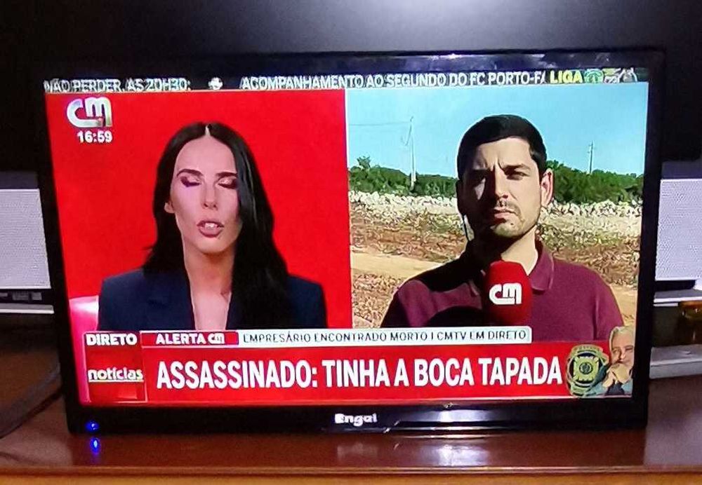 Televisão de 19 polegadas