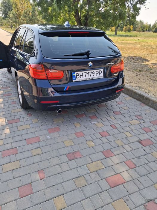 BMW 318d Touring Europe