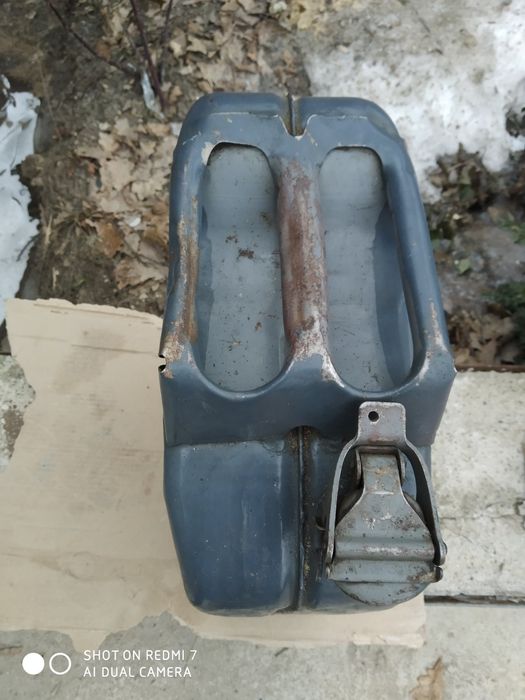 металева канистра 20 л