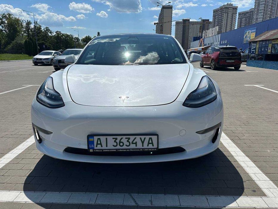 Tesla model 3 Long rang Dual motor 4х4 2019 3.6 s