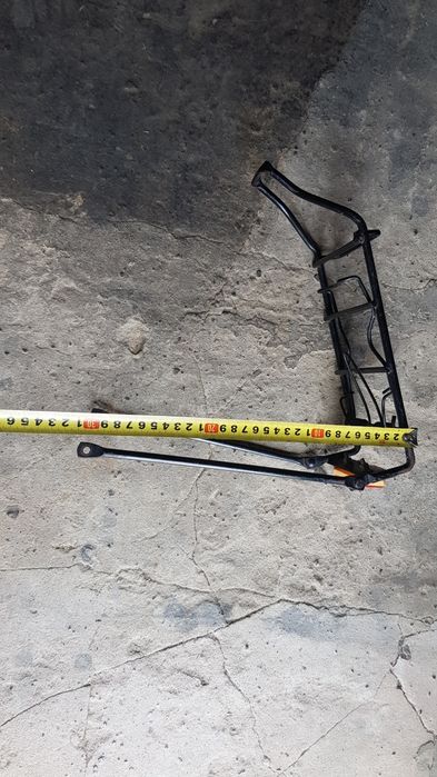 Bagażnik do Roweru Czarny