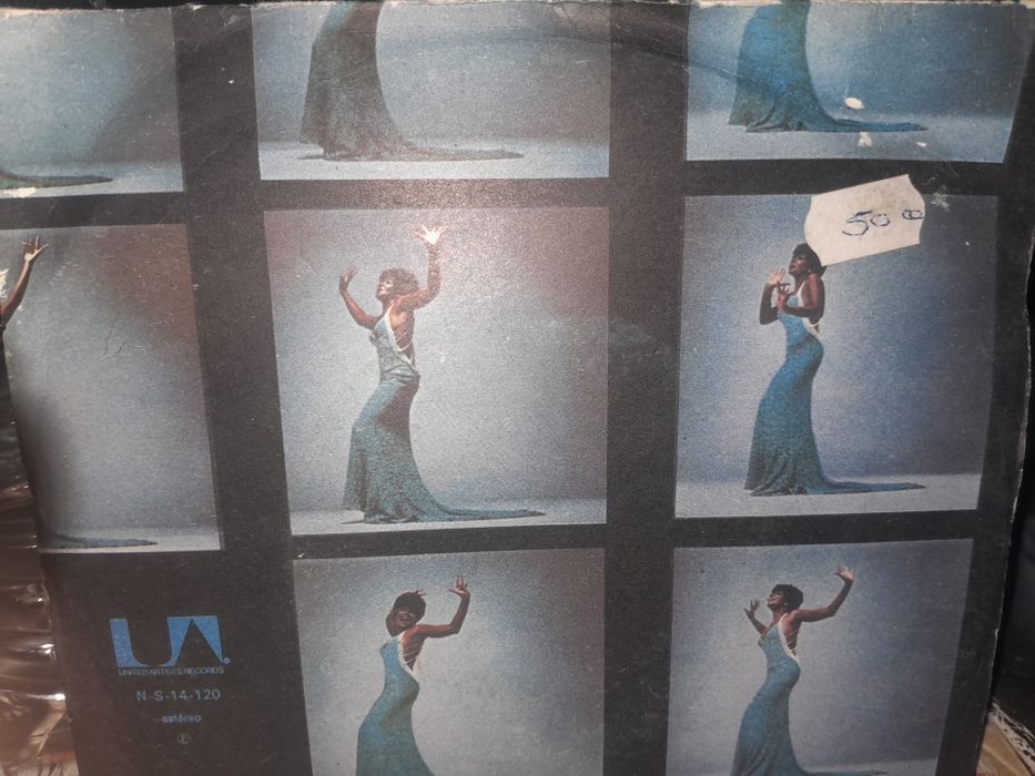 Discos vinil em estado novo 1€